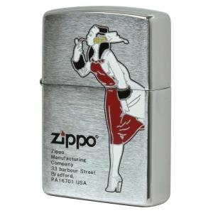 Zippo ジッポライター WINDY DESIGN ウインディ デザイン 200-WINDYRED メール便可｜zippo-flamingo