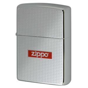 Zippo ジッポライター DOT & LOGO ドットロゴ 銀メッキ 2S-CUTLOGO｜zippo-flamingo