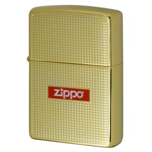 Zippo ジッポライター DOT & LOGO ドットロゴ 金メッキ 2G-CUTLOGO｜zippo-flamingo