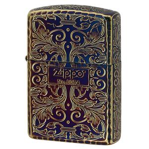 ZIPPO（ジッポー） アーマー 5面繊細彫刻 アラベスク ジッポ
