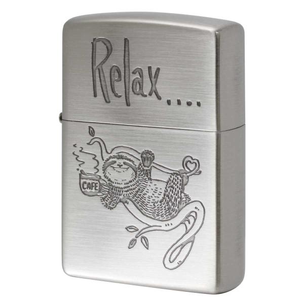 Zippo ジッポライター NAGOMI animal Pelax なまけもの メッセージ 202-...