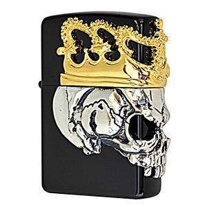 スカル（ZIPPO） Zippo ジッポライター スカル ドクロ 骸骨