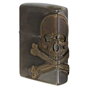 スカル（ZIPPO） Zippo ジッポライター スカル ドクロ 骸骨