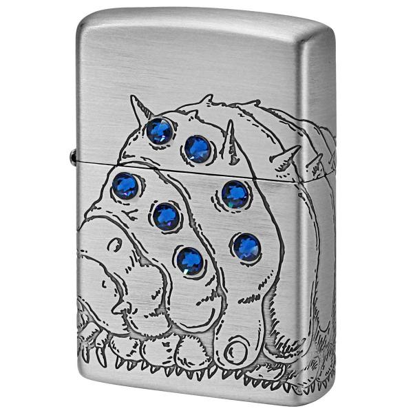 Zippo ジッポライター スタジオジブリ 風の谷のナウシカ 青目王蟲 ニッケルメッキ NZ-32