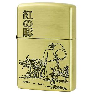 Zippo ジッポライター スタジオジブリ 紅の豚 ポルコ うしろ姿 NZ-40