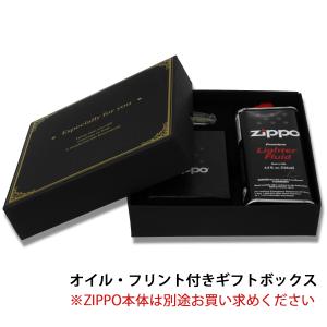 未使用　ZIPPO ギフトセット ZIPPO ジッポー ライター ギフトセット オイル フリント セット