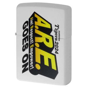 Zippo ジッポライター 限定100個生産 阪神タイガース 2024 HANSHIN Tigers HTZ-ARE GOES ON カラー 野球