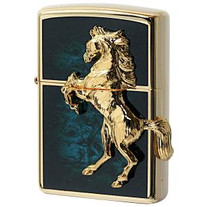 ZIPPO（ジッポー） ZIPPO 2026年 干支「午」本金蒔絵 馬 和柄 2LAC