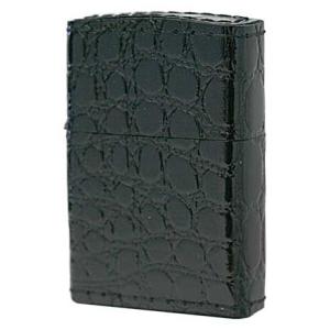 ZIPPO Zippo ジッポライター 革巻き レーザー キーホールメタル