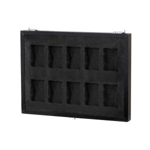 アルミ製 Zippo ライター コレクション ディスプレイケース アルミ製 ライター コレクションケース 42 個 収納 可！Zippo (ジッポ