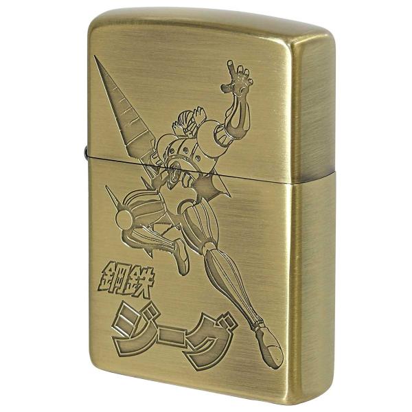 Zippo ジッポライター 永井豪 画業50周年 Go NAGAI 50th 鋼鉄ジーグ A BS ...