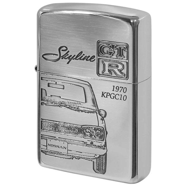 Zippo ジッポライター スカイライン GT-R 日産 自動車 NISSAN SKYLINE KP...