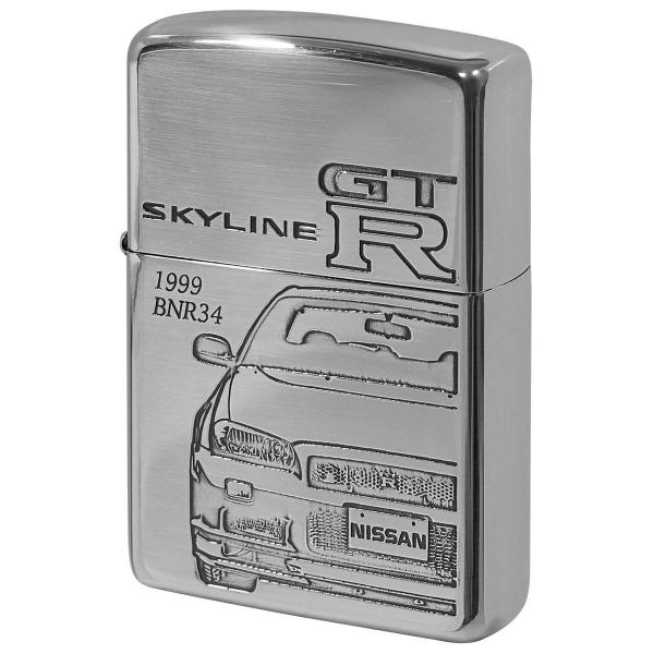 Zippo ジッポライター スカイライン GT-R 日産 自動車 NISSAN SKYLINE BN...