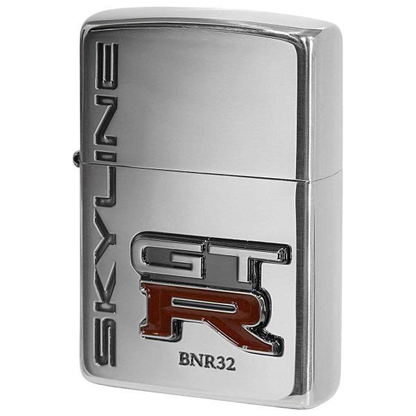 Zippo ジッポライター スカイライン GT-R エンブレム 日産 自動車 NISSAN SKYL...