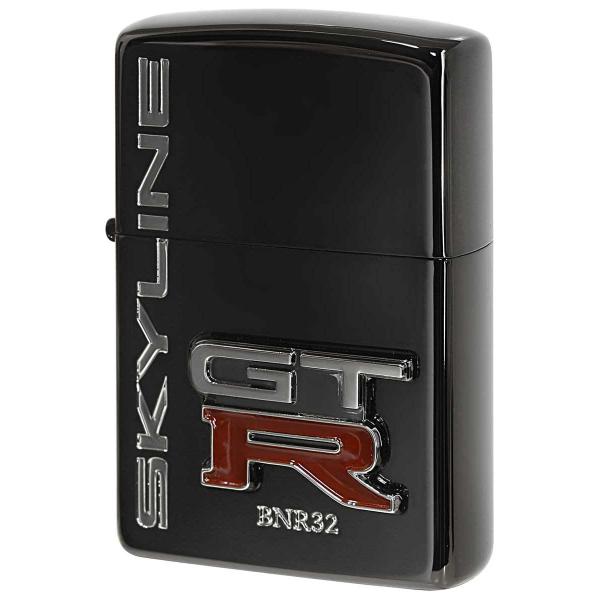 Zippo ジッポライター スカイライン GT-R エンブレム 日産 自動車 NISSAN SKYL...
