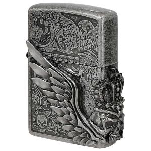 スカル（ZIPPO） Zippo ジッポライター スカル ドクロ 骸骨