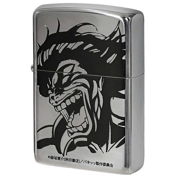 Zippo ジッポライター 刃牙 バキ 漫画 BAKI 範馬勇次郎