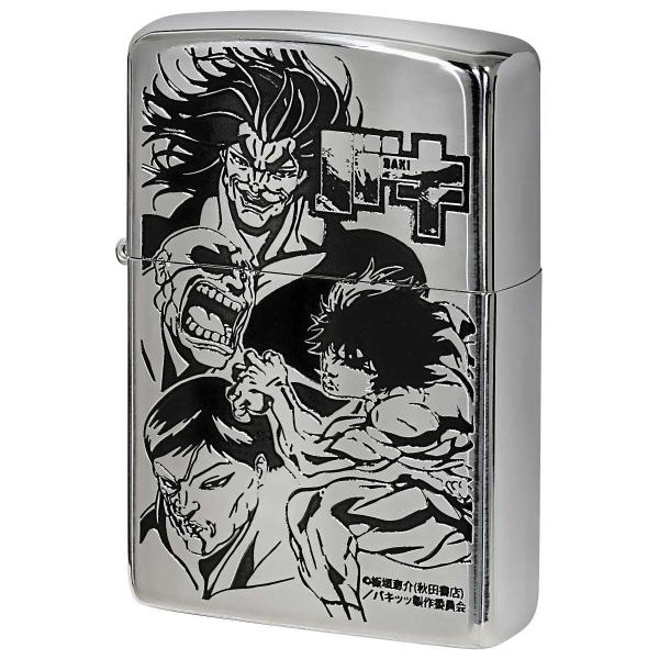 Zippo ジッポライター 刃牙 バキ 漫画 BAKI オールキャスト