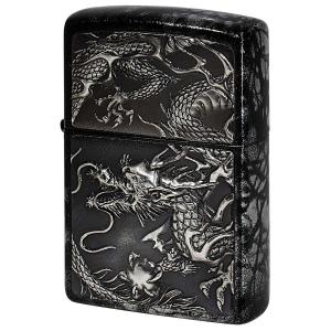 ZIPPO（ジッポー） ジッポライター 龍 ドラゴン 乱糸塗り 伝統工芸