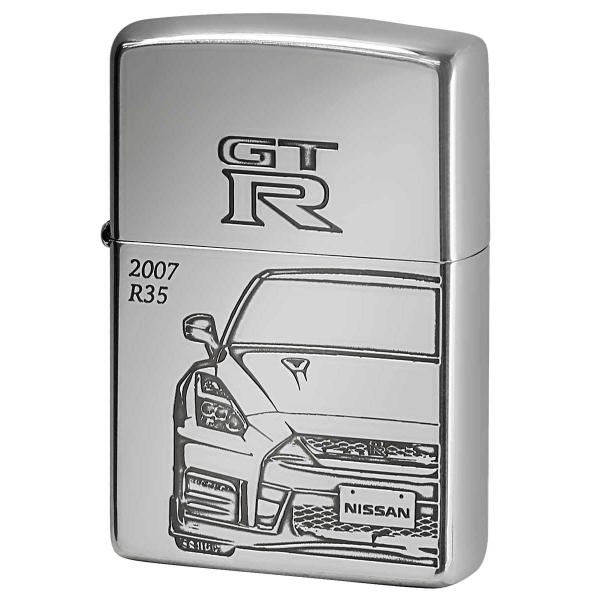 Zippo ジッポライター ニスモ GT-R R35 日産 自動車 NISSAN 現行MODEL G...