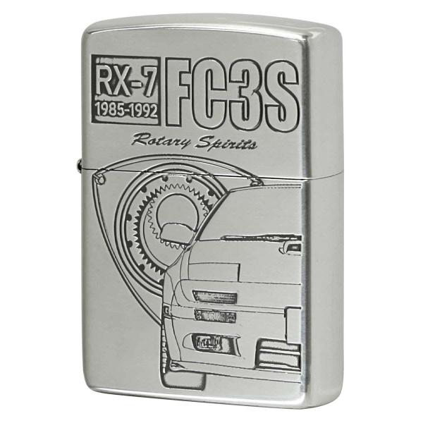 Zippo ジッポライター マツダ MAZDA 自動車 RX-7 アールエックス・セブン FC3S