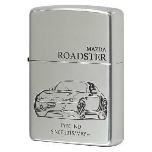 Zippo ジッポライター MAZDA ROADSTER マツダ ロードスター ND｜zippo-flamingo