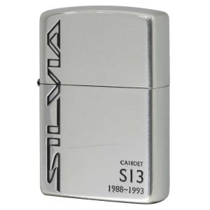 Zippo ジッポライター 日産 NISSAN SILVIA シルビア S13｜zippo-flamingo