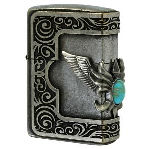 zippoライター ZIPPO Zippo ジッポライター 革巻き レーザー キーホールメタル