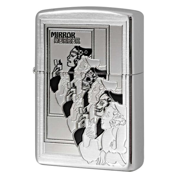 Zippo ジッポライター ウインディ Windy モンスターズ 鏡ミラー＆ホラー WINDY MI...