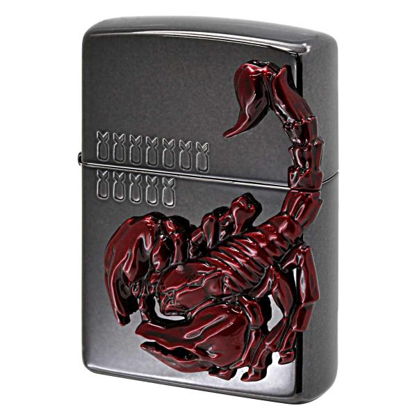 Zippo ジッポライター 蠍 さそり ヴェノム スコーピオン ブラック レッド Venom Sco...
