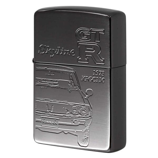 Zippo ジッポライター スカイライン GT-R 日産 自動車 NISSAN SKYLINE オフ...