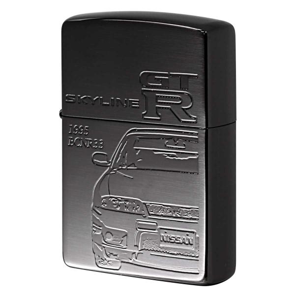 Zippo ジッポライター スカイライン GT-R 日産 自動車 NISSAN SKYLINE オフ...