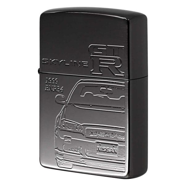 Zippo ジッポライター スカイライン GT-R 日産 自動車 NISSAN SKYLINE オフ...