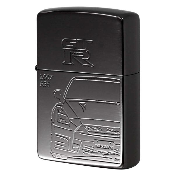 Zippo ジッポライター スカイライン GT-R 日産 自動車 NISSAN SKYLINE オフ...
