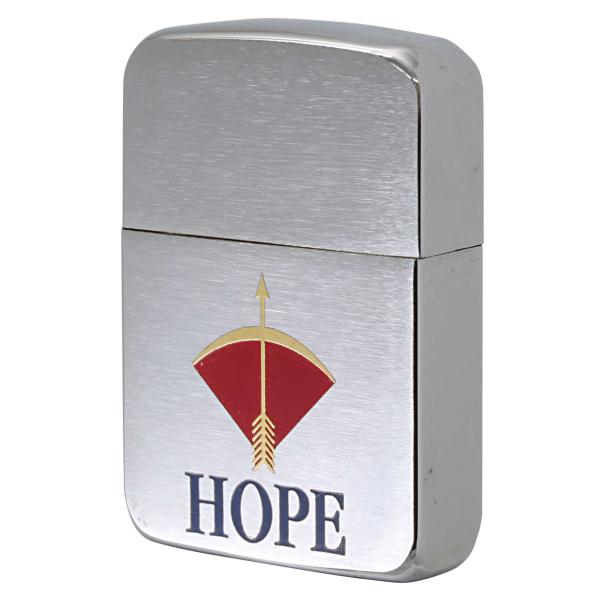 絶版/ヴィンテージ Zippo ジッポー 中古 2001年製造1941レプリカ HOPE JT ホー...