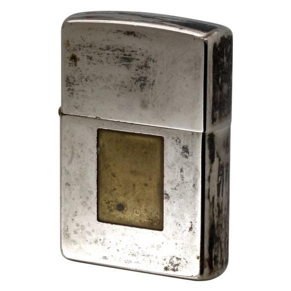 絶版/ヴィンテージ Zippo ジッポー 中古 2000年製造ポリッシュ 鏡面 メッキ [C]使用感...