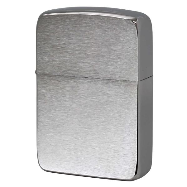 絶版/ヴィンテージ Zippo ジッポー 中古 2010年製造1941レプリカ ブラッシュドクローム...