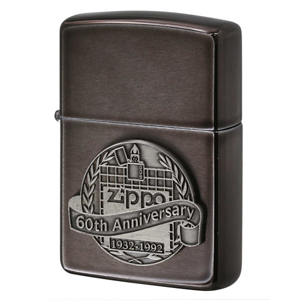 絶版/ヴィンテージ Zippo ジッポー 中古 1992年製造1932-1992 創業60年記念 [...
