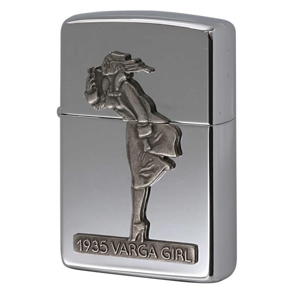 絶版/ヴィンテージ Zippo ジッポー 中古 1993年製造1935 VARGA GIRL ブリキ...