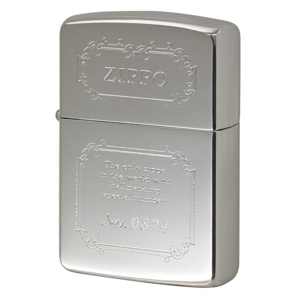 絶版/ヴィンテージ Zippo ジッポー 中古 1988年製造限定1000個 SILVER 20ミク...