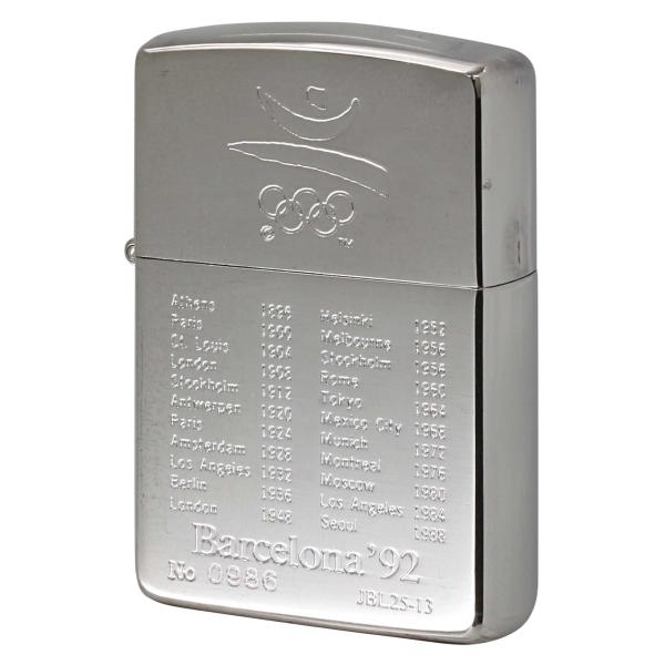 絶版/ヴィンテージ Zippo ジッポー 中古 1991年製造限定 バルセロナオリンピック大会 No...