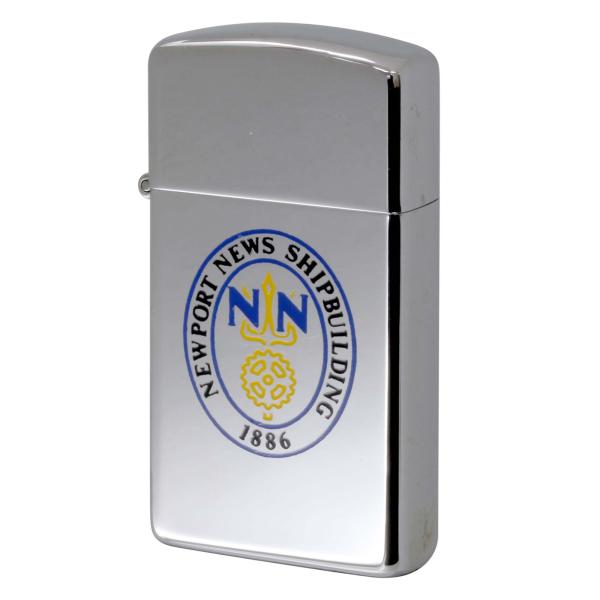絶版/ヴィンテージ Zippo ジッポー 中古 1980年製造Newport News Shipbu...