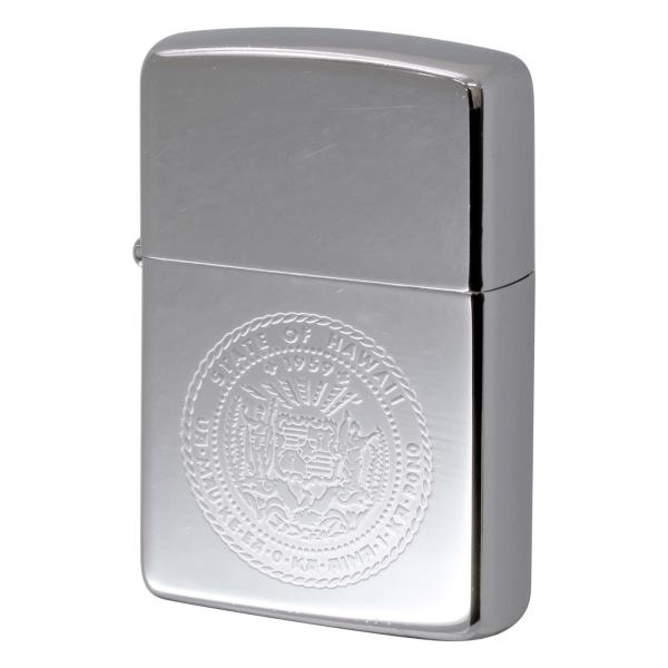 絶版/ヴィンテージ Zippo ジッポー 中古 1990年製造STATE OF HAWAII [B]...