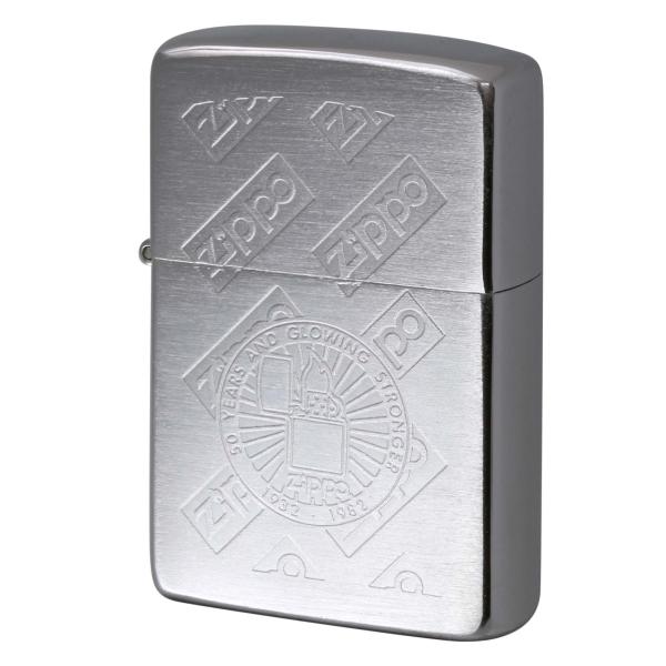絶版/ヴィンテージ Zippo ジッポー 中古 1982年製造50 YEARS AND GLOWIN...