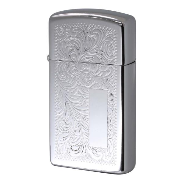 絶版/ヴィンテージ Zippo ジッポー 中古 1975年製造ベネチアン スリム ＃1652 [C]...