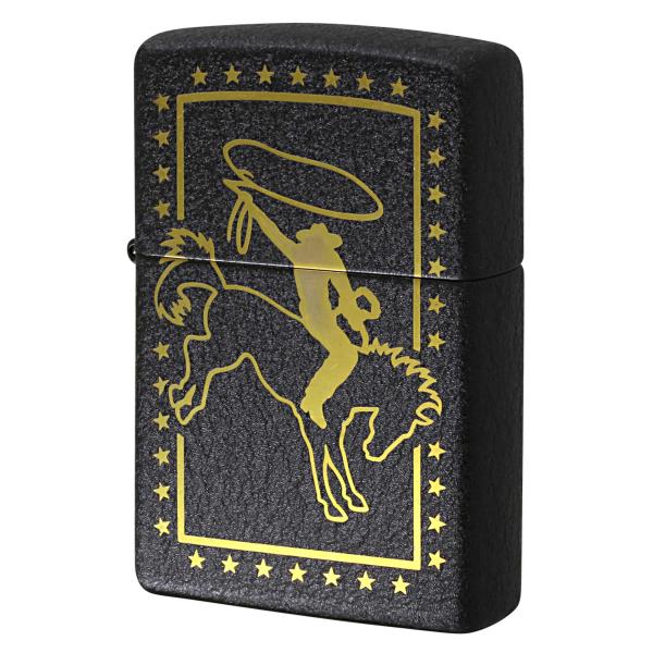 絶版/ヴィンテージ Zippo ジッポー 中古 2016年製造236 COWBOY 56号 [N]未...