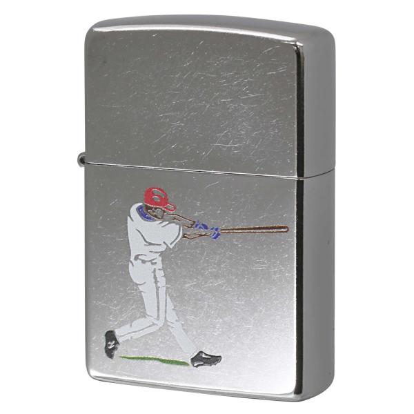 絶版/ヴィンテージ Zippo ジッポー 中古 2015年製造207 PLANETA BASEBAL...