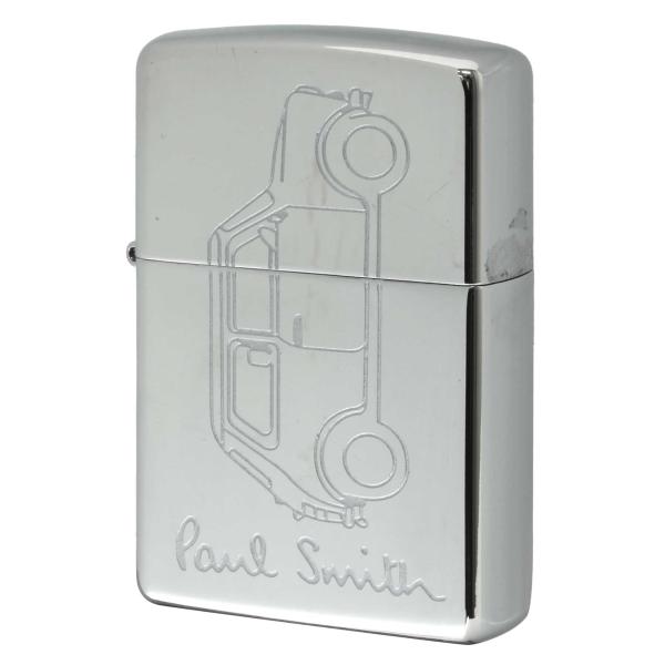 絶版/ヴィンテージ Zippo ジッポー 中古 2009年製造Paul Smith 車 #250 ハ...