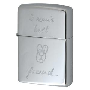 絶版/ヴィンテージ Zippo ジッポー 中古 2012年製造ZIPPO Paul Smith A Mau's best friend [S]ほぼ新品同様｜zippo-flamingo