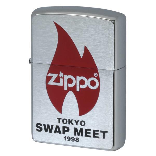 絶版/ヴィンテージ Zippo ジッポー 中古 1997年製造1998年 TOKYO SWAP ME...